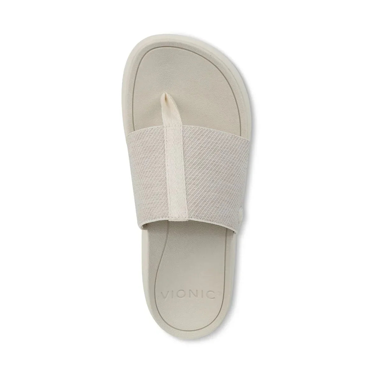 Beach Aqua Platform Toe Post Sandal - Image 16