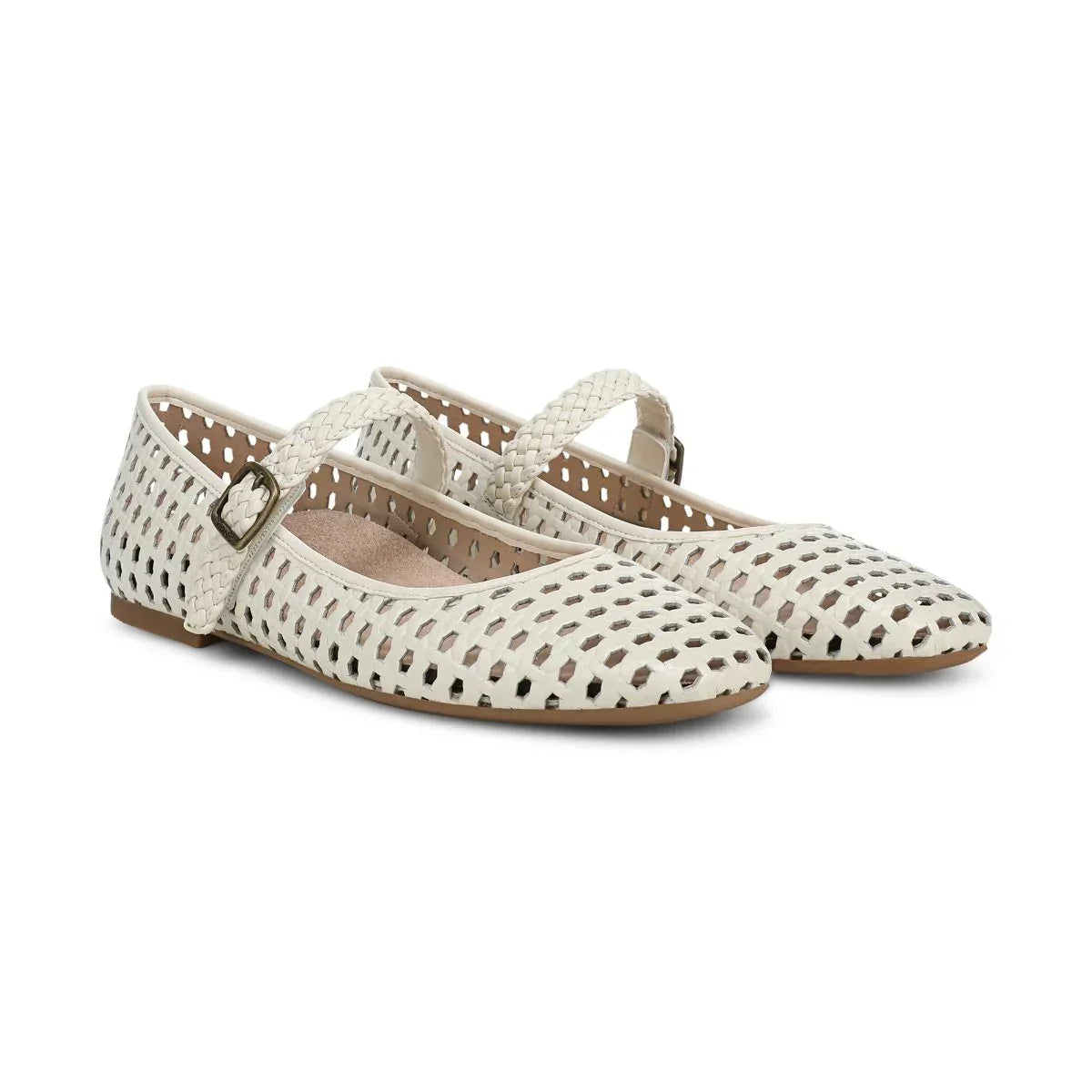 Alameda Woven Mary Jane Flat - Image 28