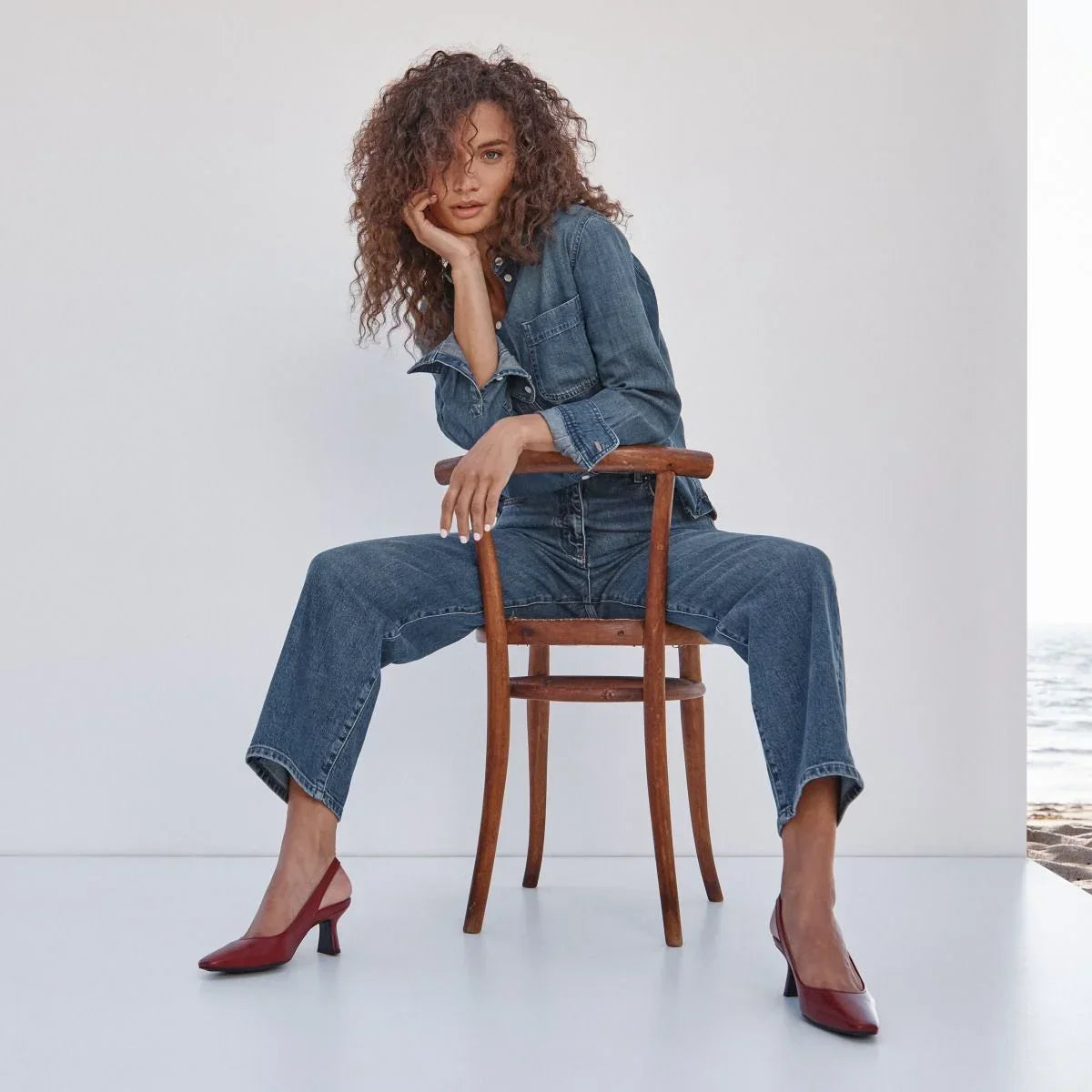 Perris Slingback Heel - Image 10
