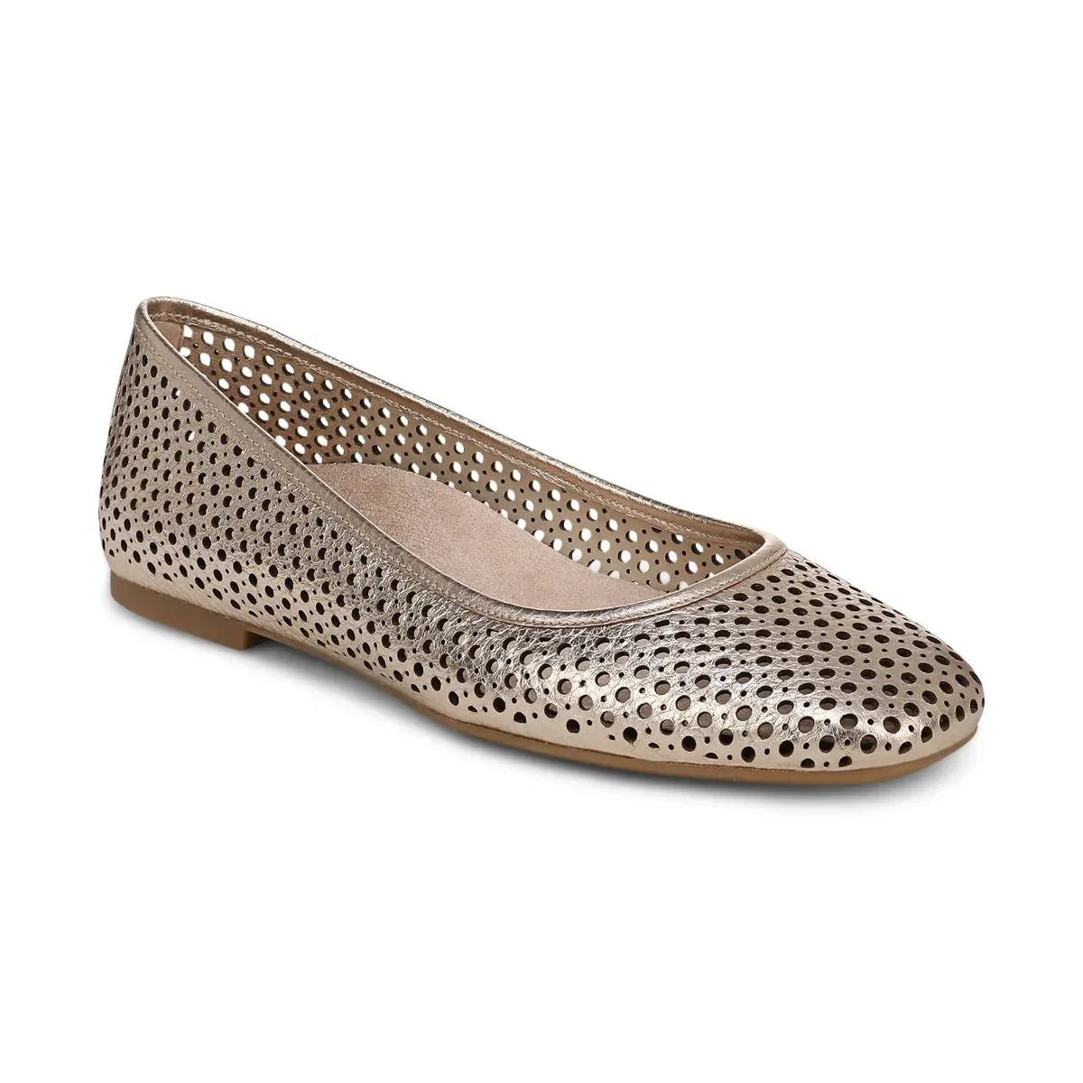 Orinda Perf Square Toe Ballet Flat - Image 11