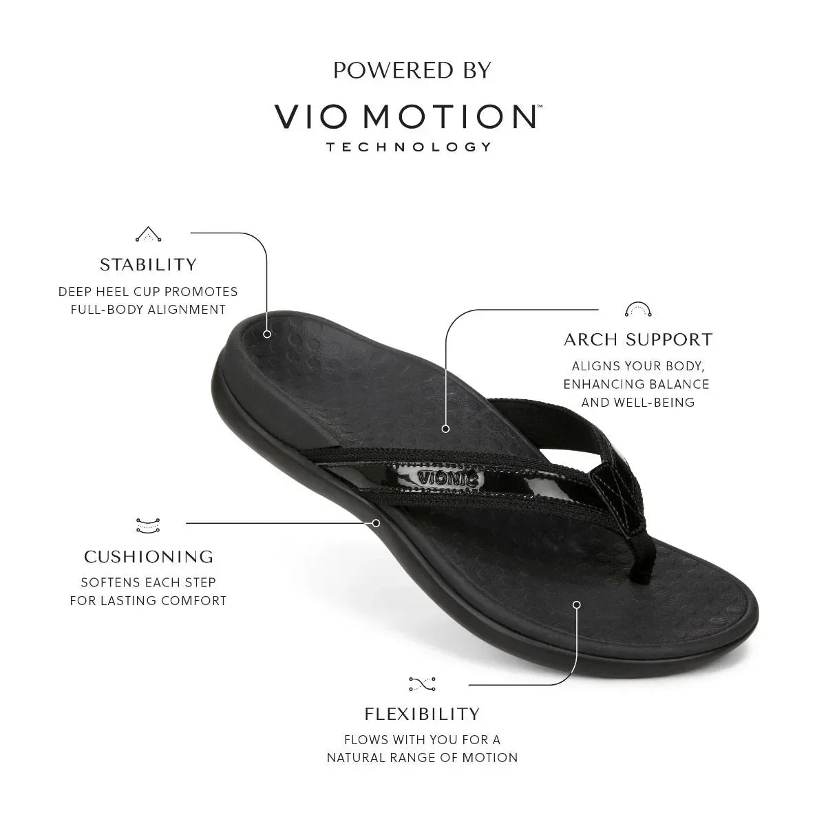 Tide II Toe Post Sandal - Image 10