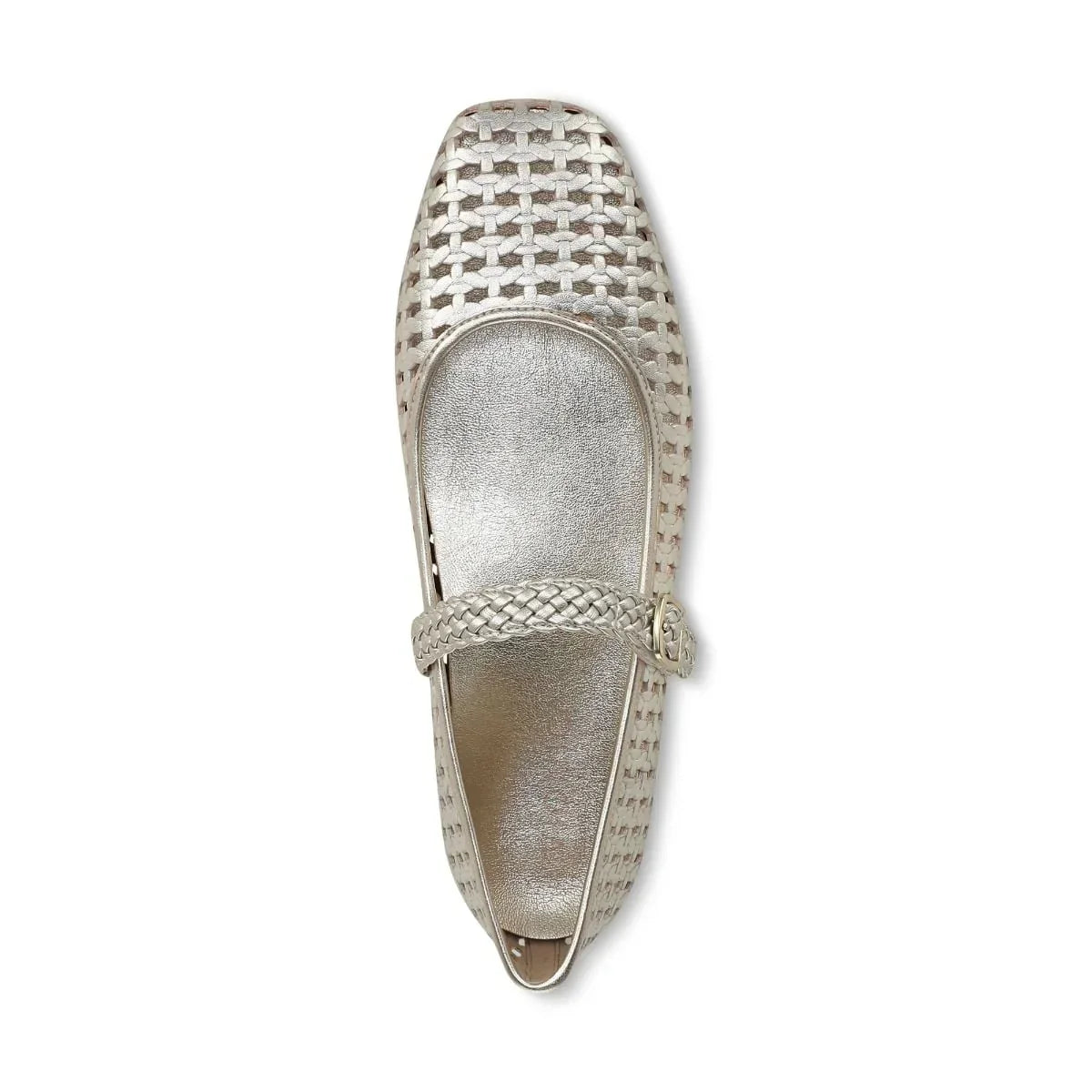 Alameda Woven Mary Jane Flat - Image 17