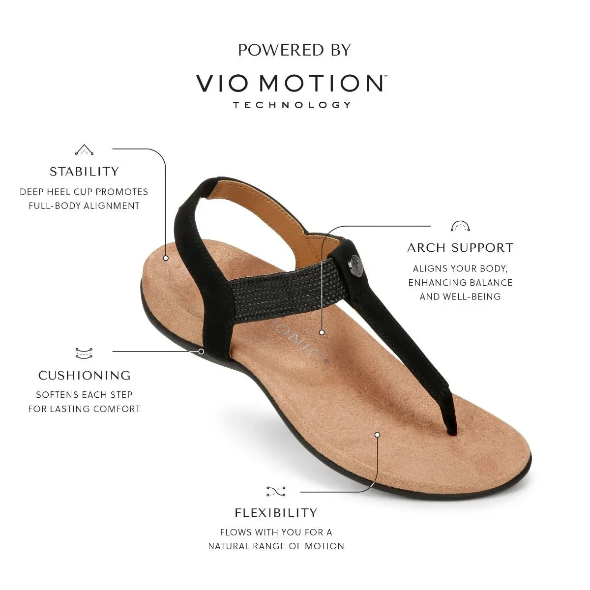 Brea Toe Post Slingback Sandal - Image 10