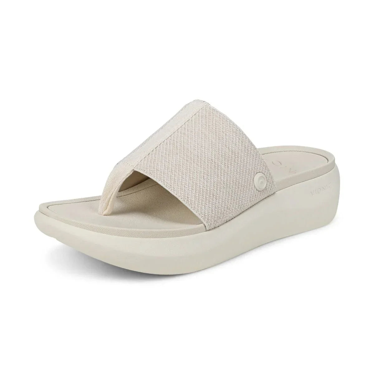 Beach Aqua Platform Toe Post Sandal - Image 18