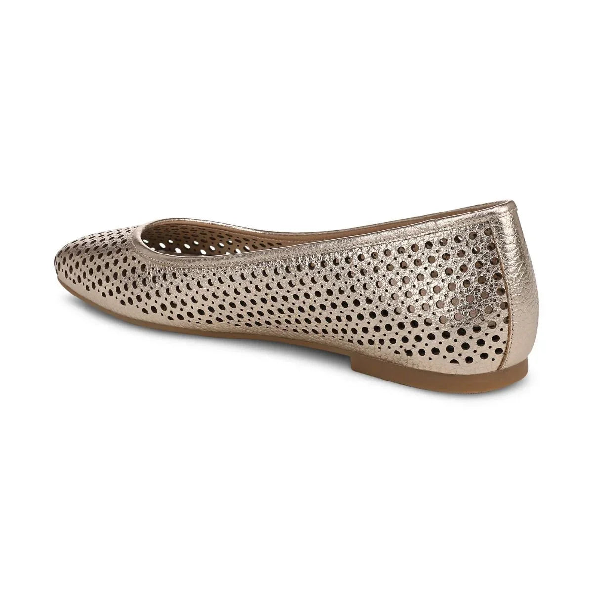 Orinda Perf Square Toe Ballet Flat - Image 17