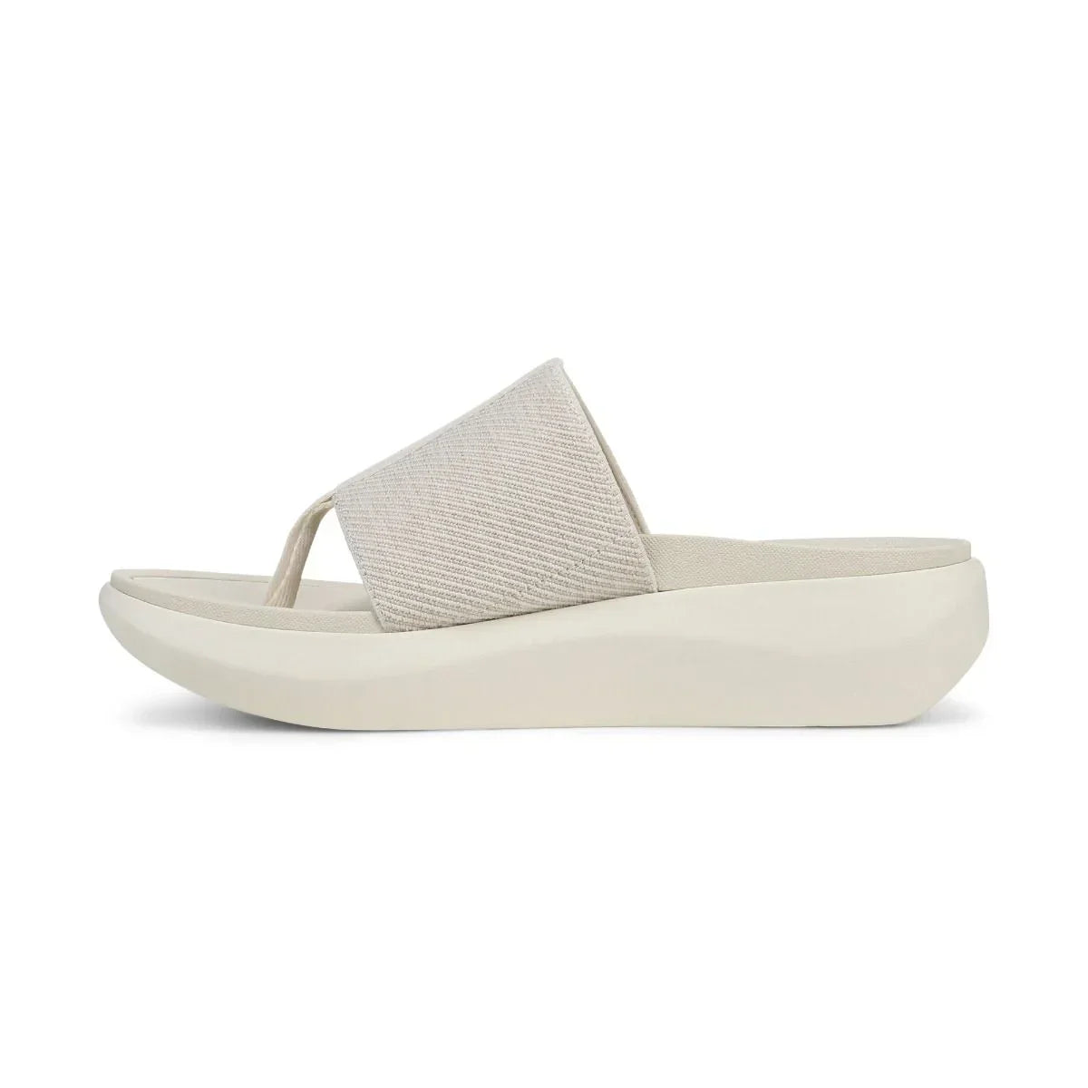 Beach Aqua Platform Toe Post Sandal - Image 13