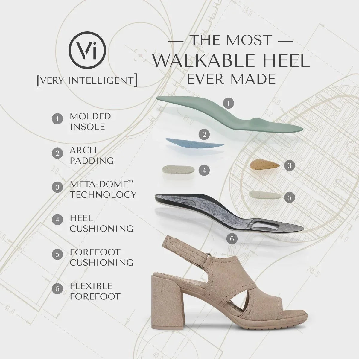 Bolinas Heeled Sandal - Image 10
