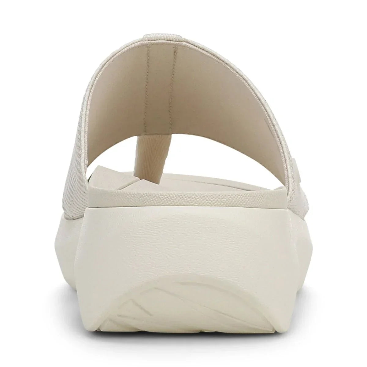 Beach Aqua Platform Toe Post Sandal - Image 15