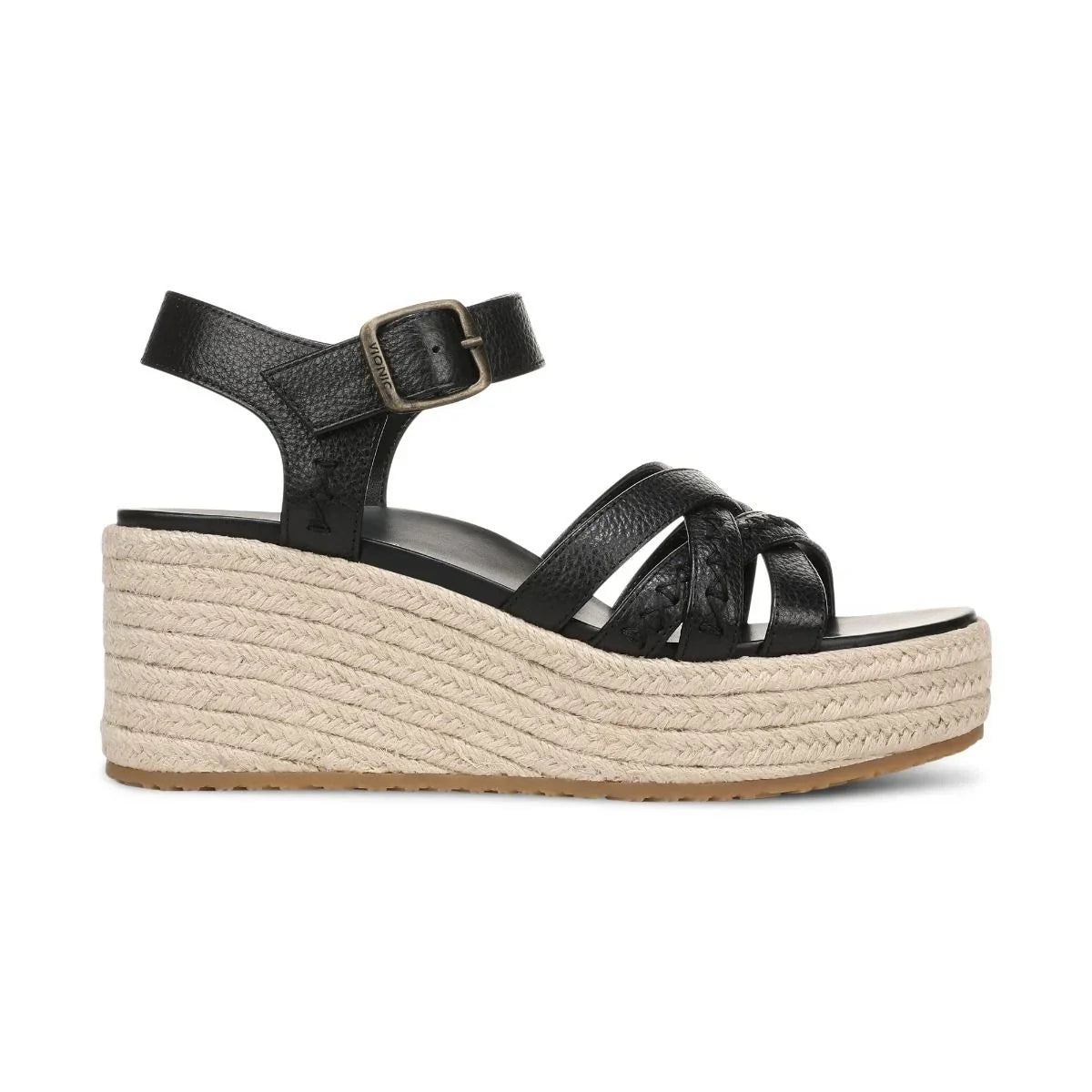 Dana Espadrille Wedge Sandal - Image 4