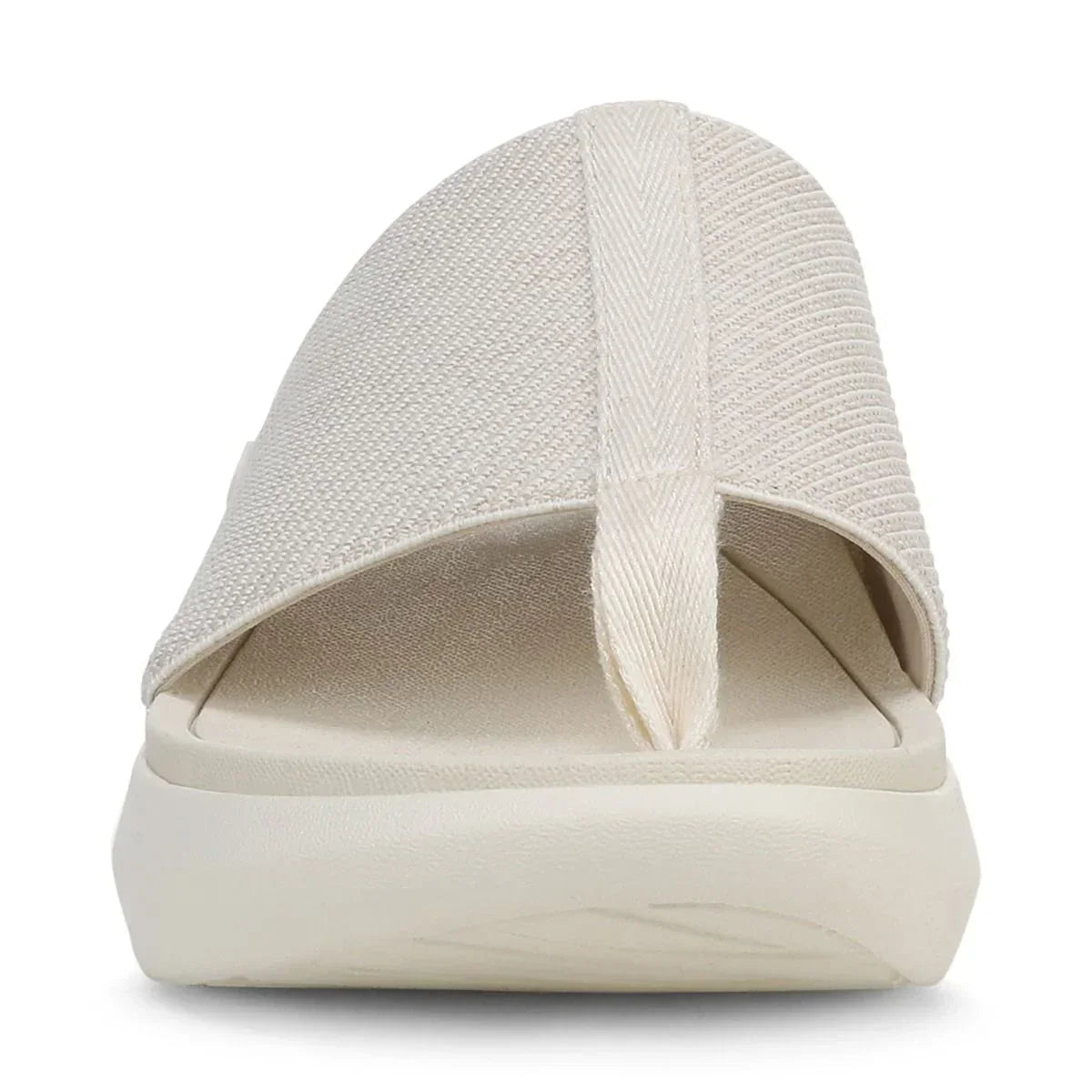 Beach Aqua Platform Toe Post Sandal - Image 12