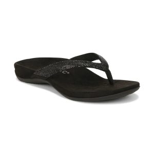 Dillon Shine Toe Post Sandal