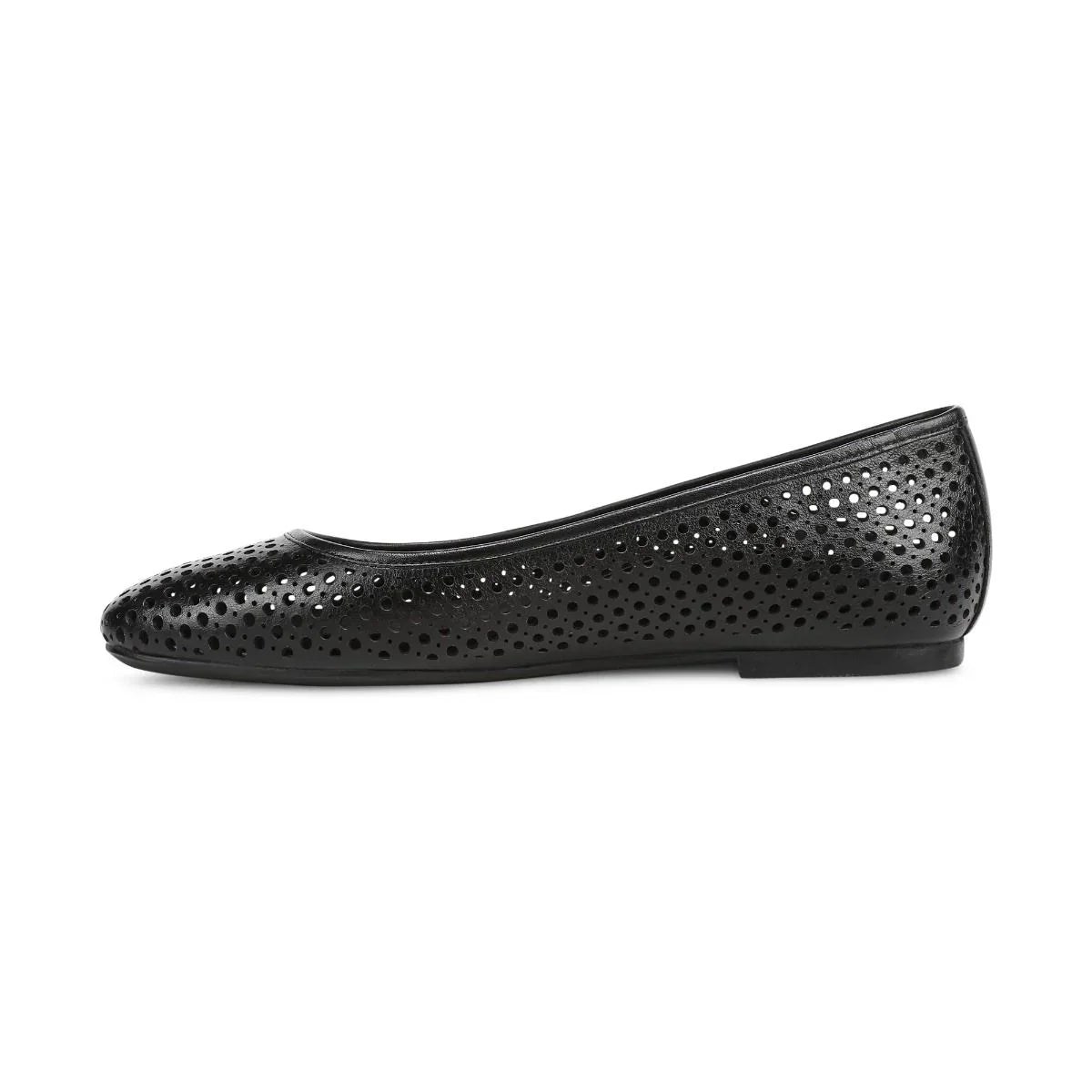 Orinda Perf Square Toe Ballet Flat - Image 3