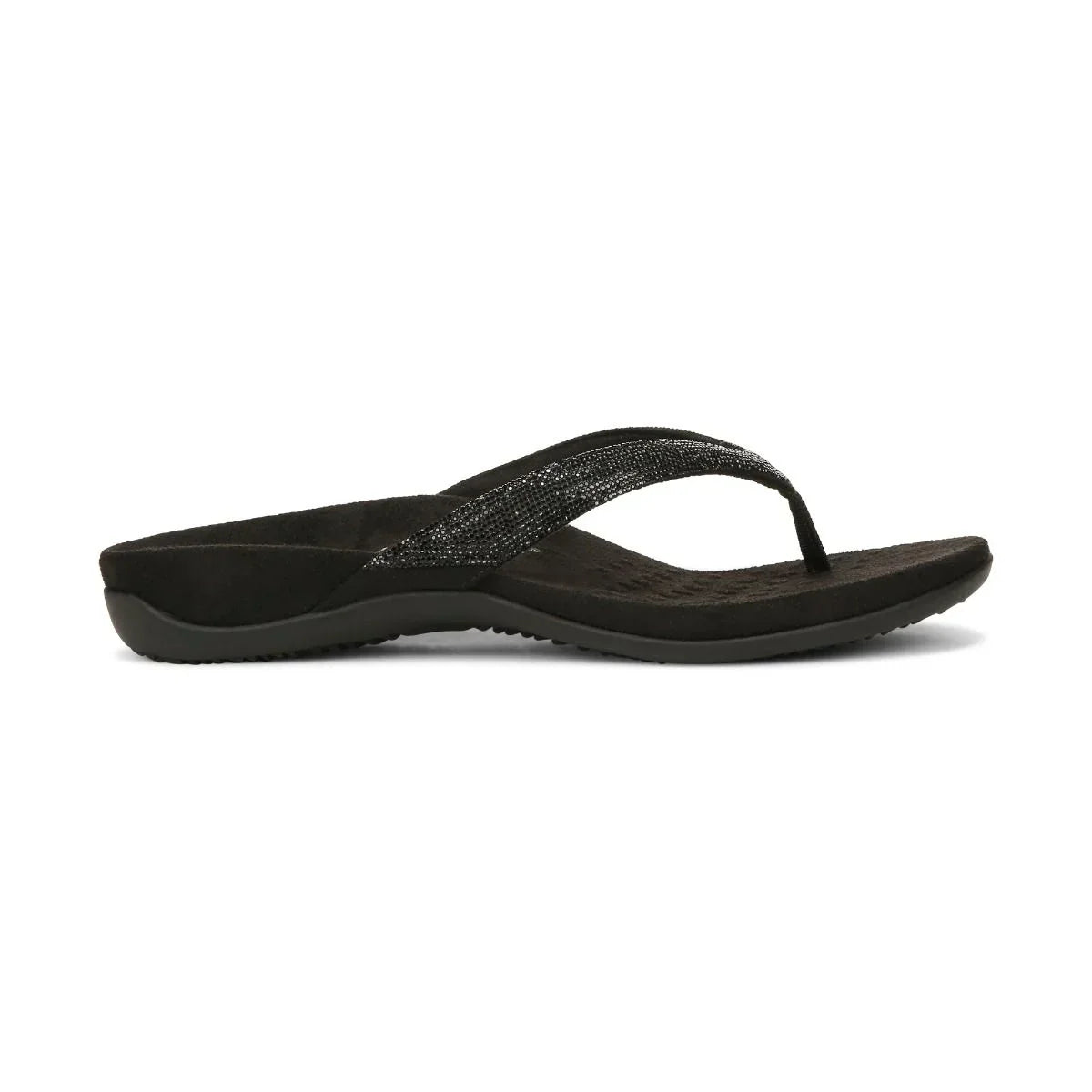 Dillon Shine Toe Post Sandal - Image 4
