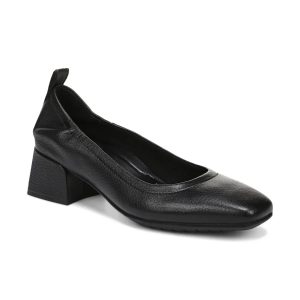Ramona Block Heel Pump