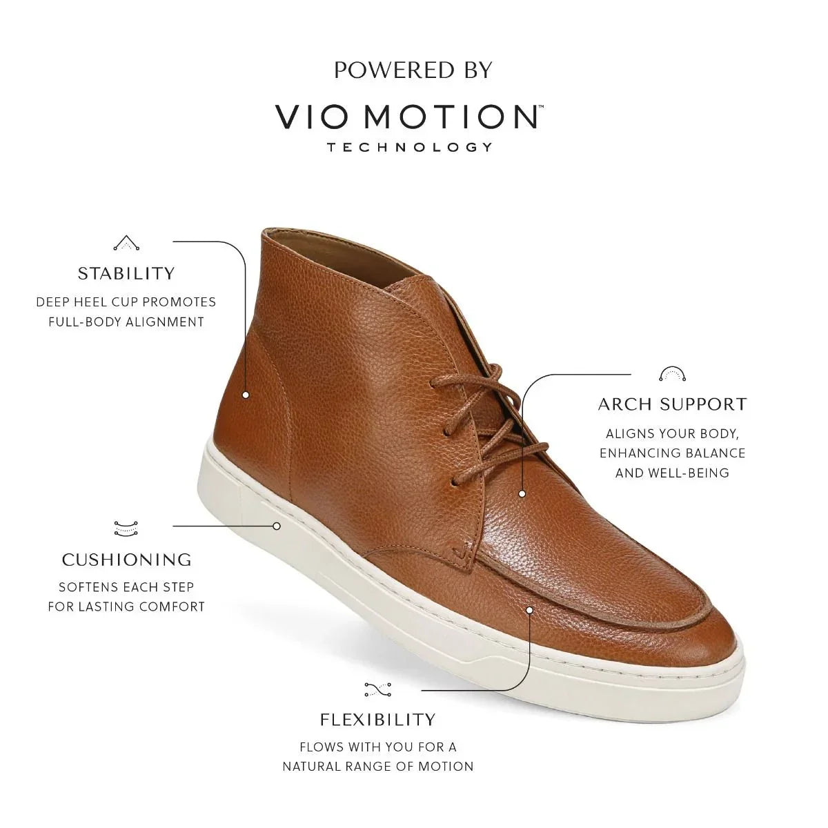 Danfield Lace Up Boot - Image 9
