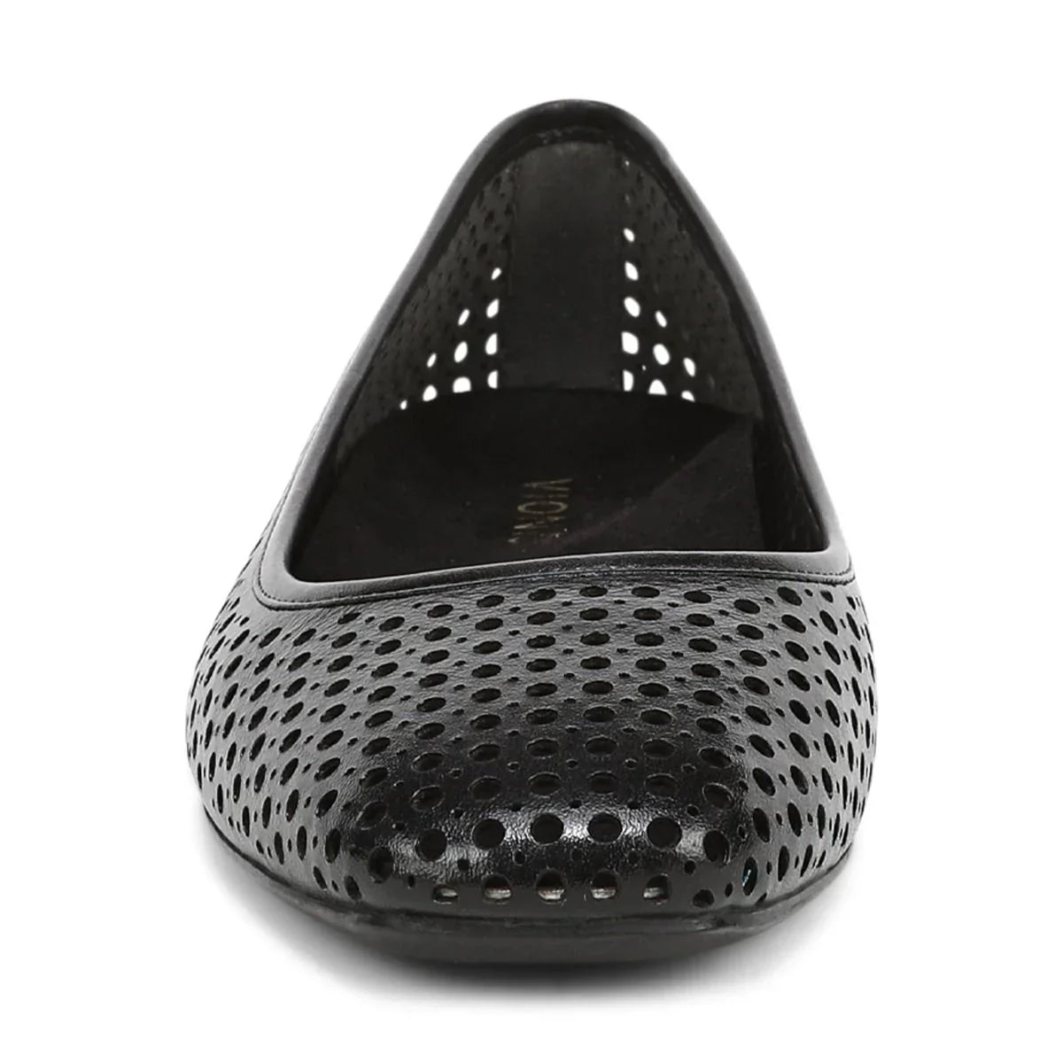 Orinda Perf Square Toe Ballet Flat - Image 2