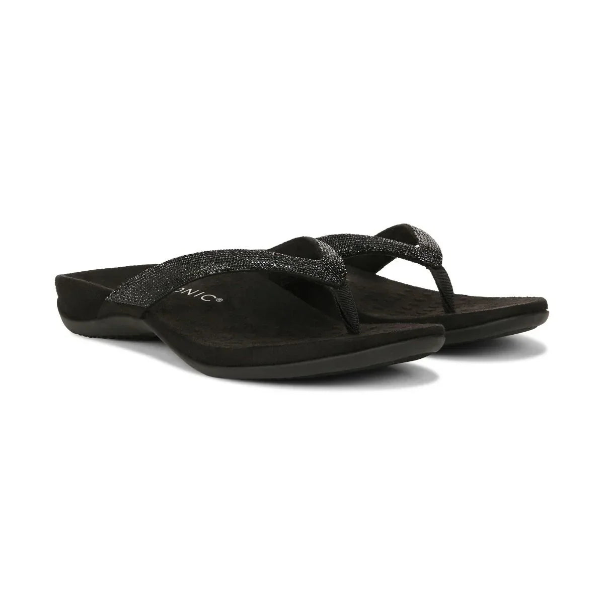 Dillon Shine Toe Post Sandal - Image 8