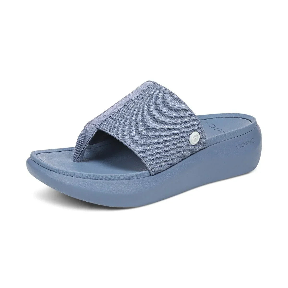Beach Aqua Platform Toe Post Sandal - Image 28