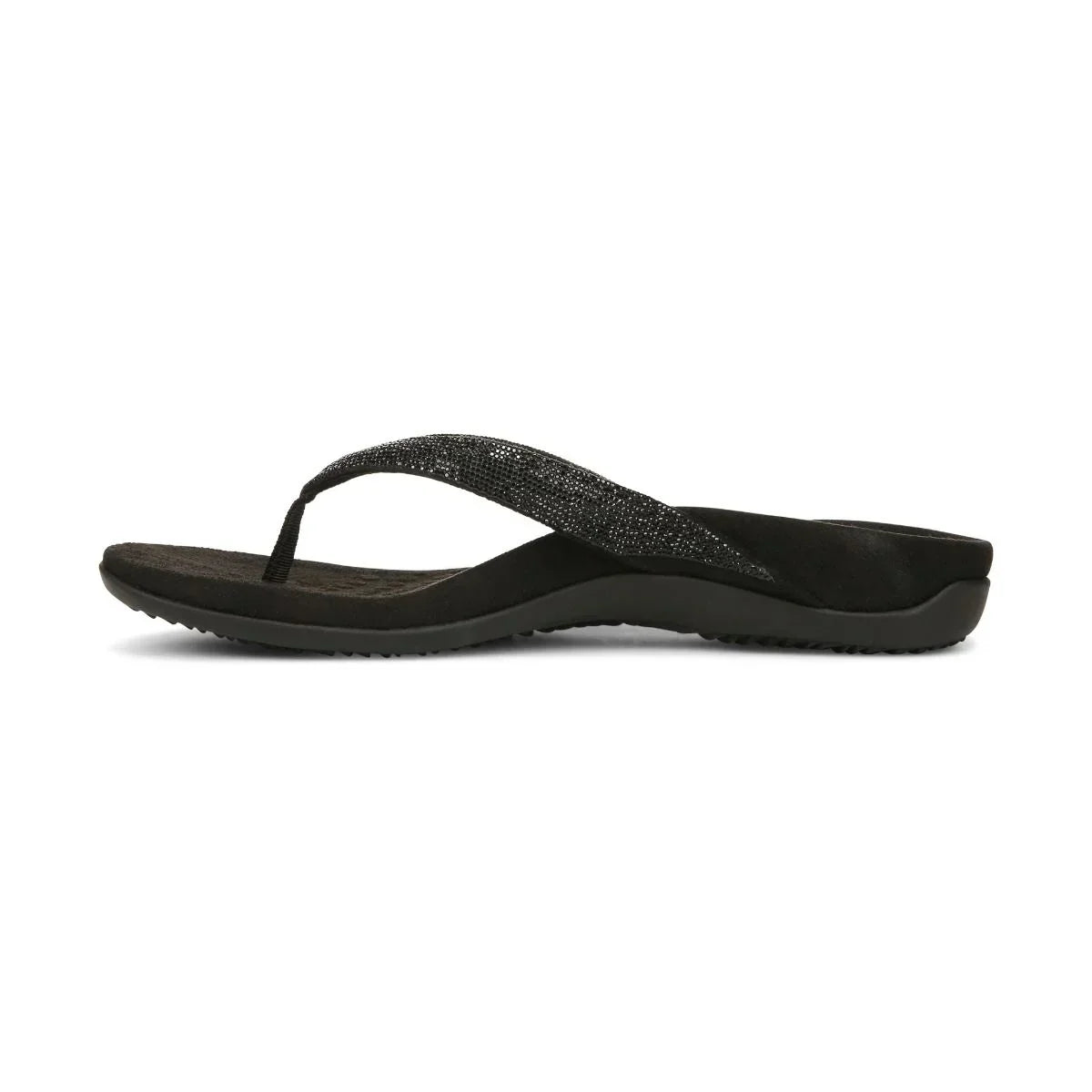 Dillon Shine Toe Post Sandal - Image 3