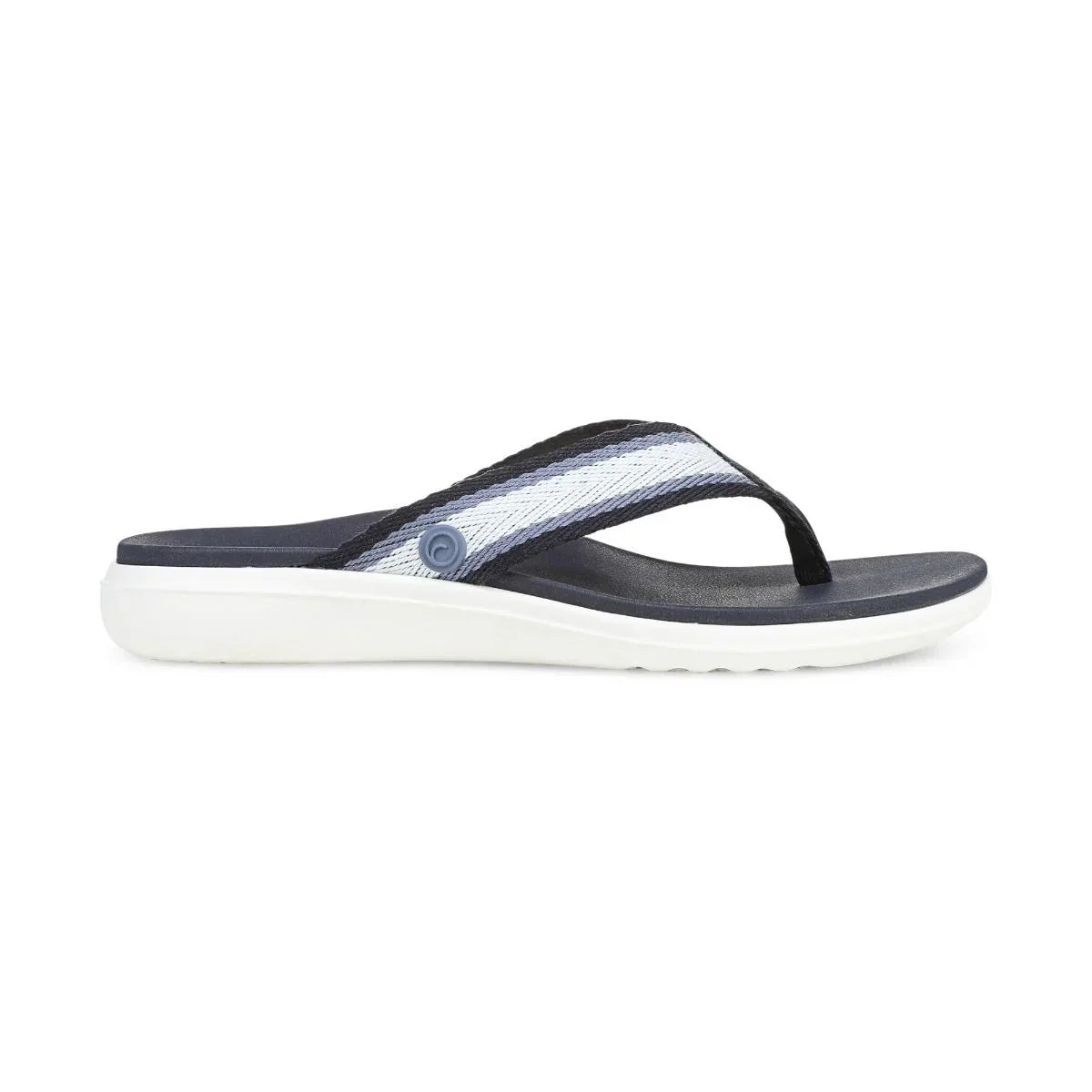 Beach Indigo Toe Post Sandal - Image 4