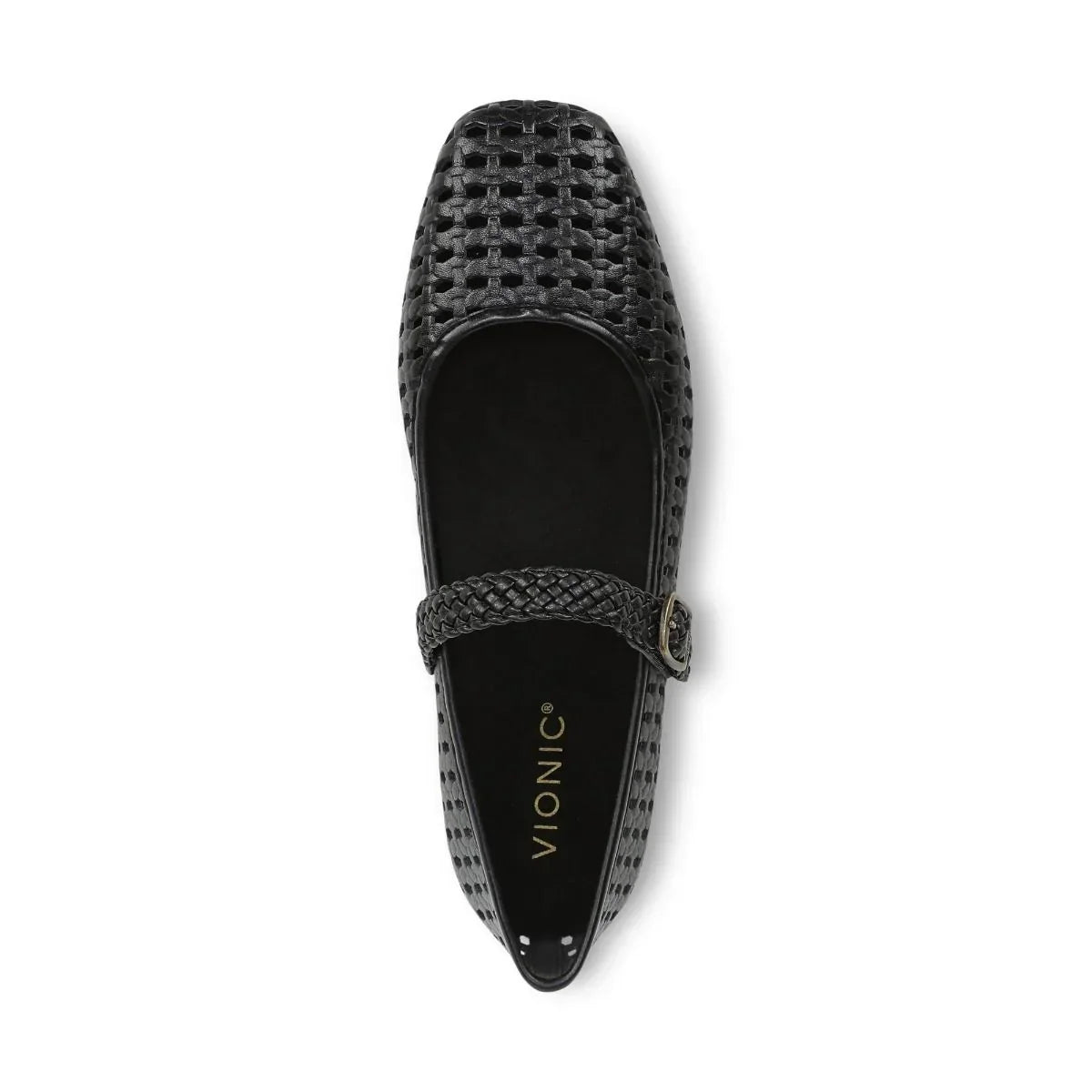 Alameda Woven Mary Jane Flat - Image 6