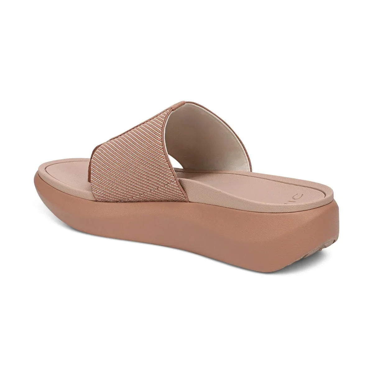 Beach Aqua Platform Toe Post Sandal - Image 7