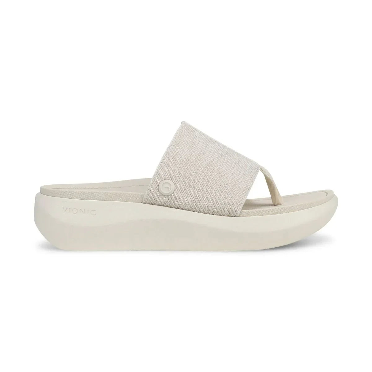 Beach Aqua Platform Toe Post Sandal - Image 14