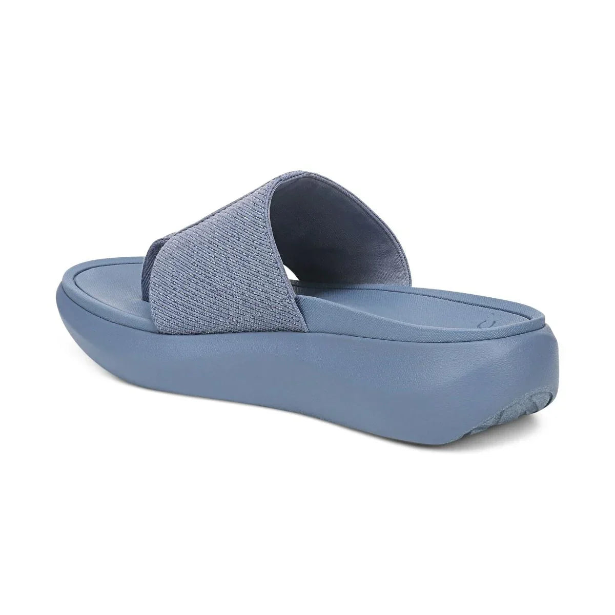 Beach Aqua Platform Toe Post Sandal - Image 27