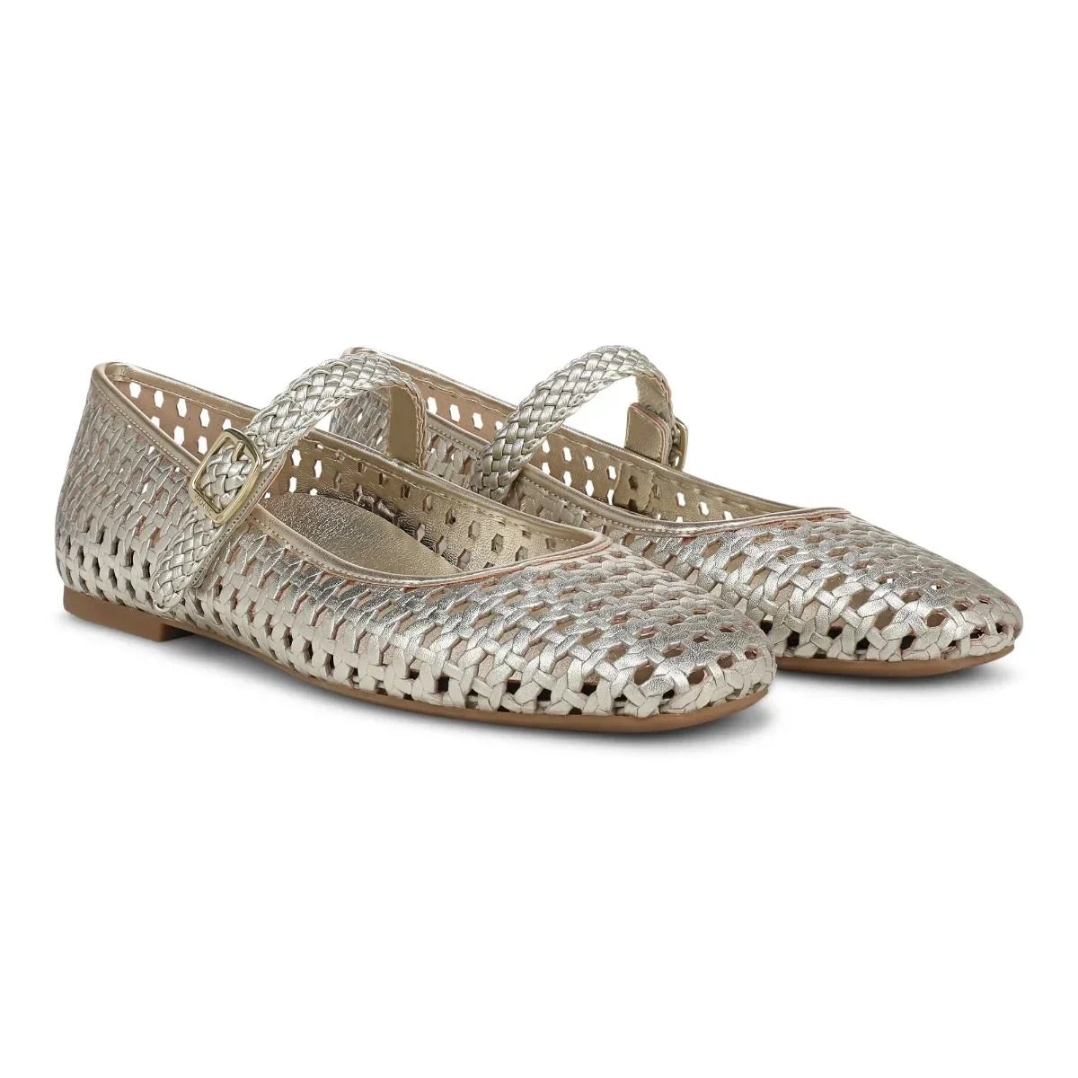 Alameda Woven Mary Jane Flat - Image 19