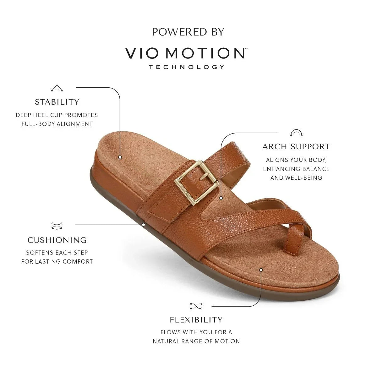 Carmela Strappy Slide Sandal - Image 10