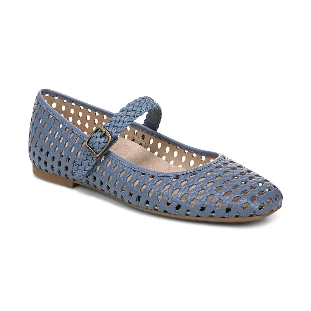 Alameda Woven Mary Jane Flat - Image 30
