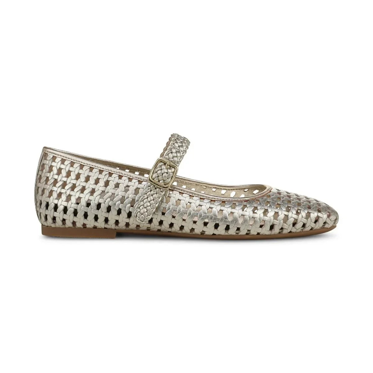 Alameda Woven Mary Jane Flat - Image 15