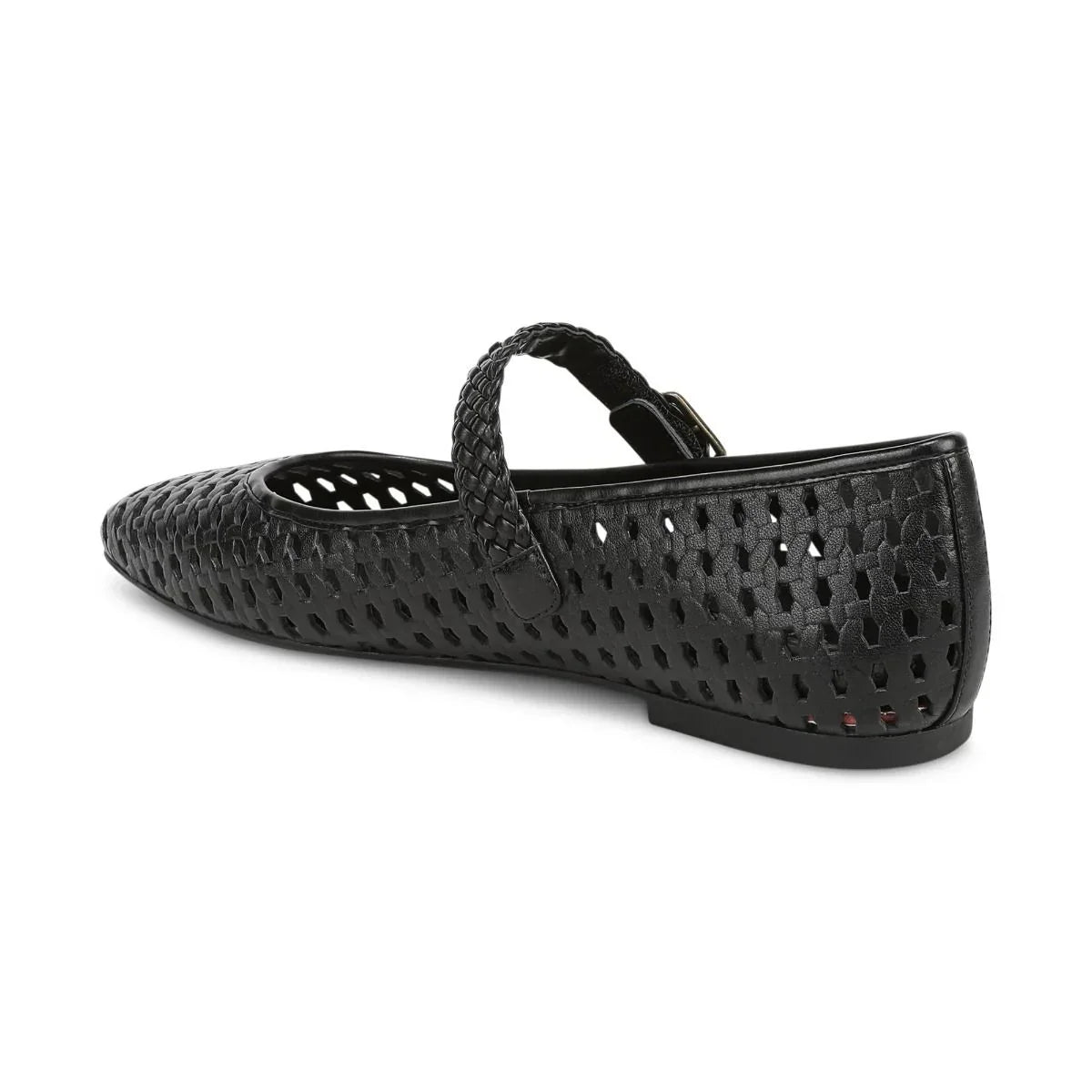 Alameda Woven Mary Jane Flat - Image 7