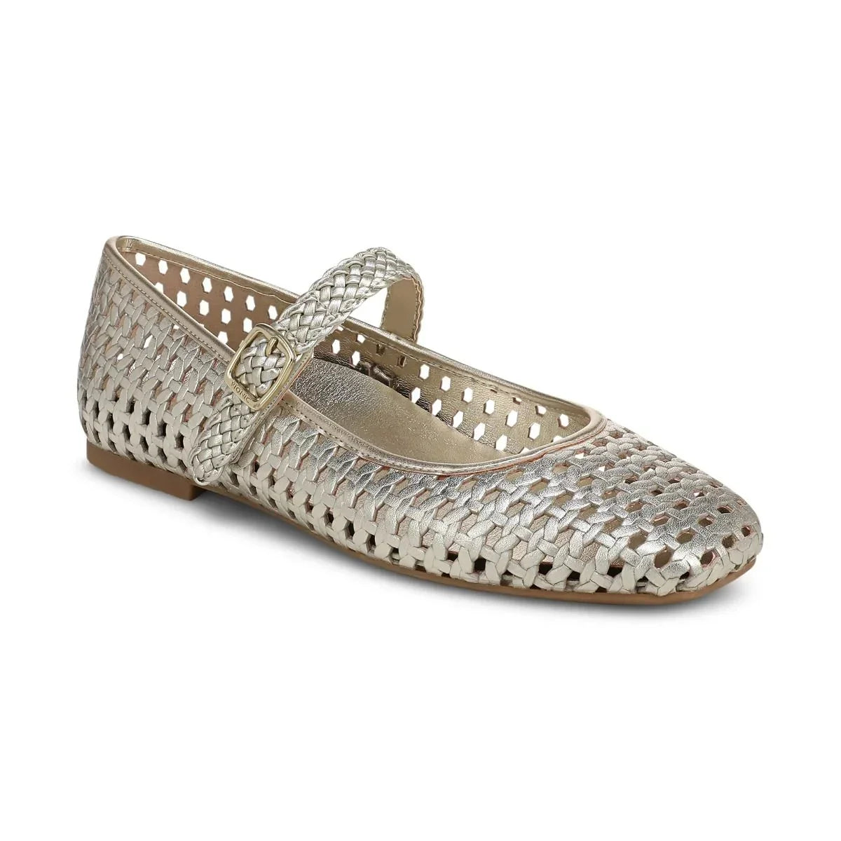Alameda Woven Mary Jane Flat - Image 12