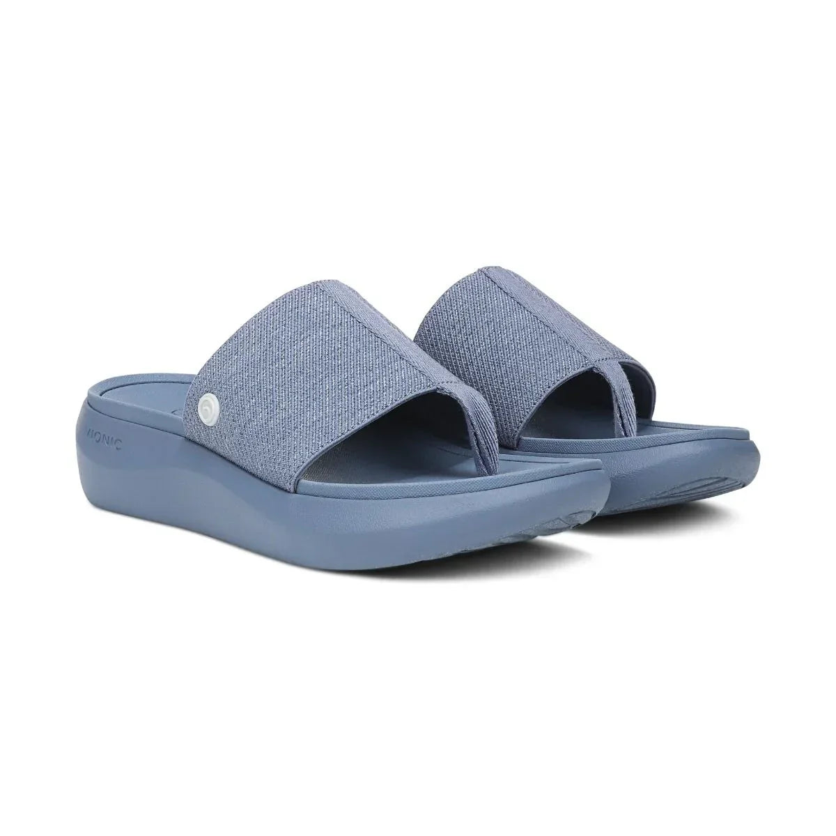Beach Aqua Platform Toe Post Sandal - Image 29