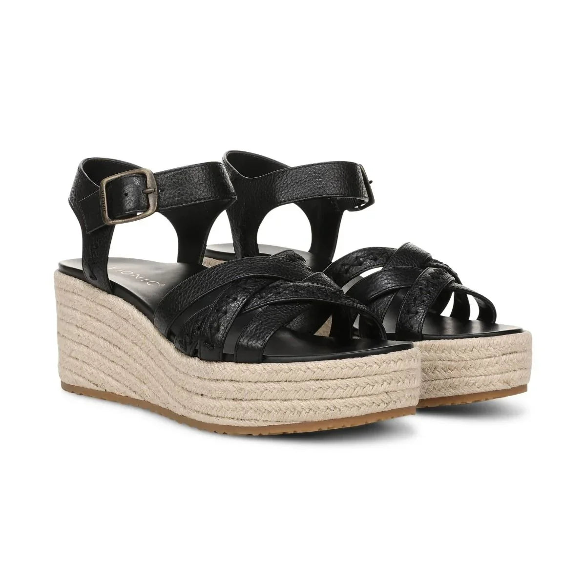 Dana Espadrille Wedge Sandal - Image 9