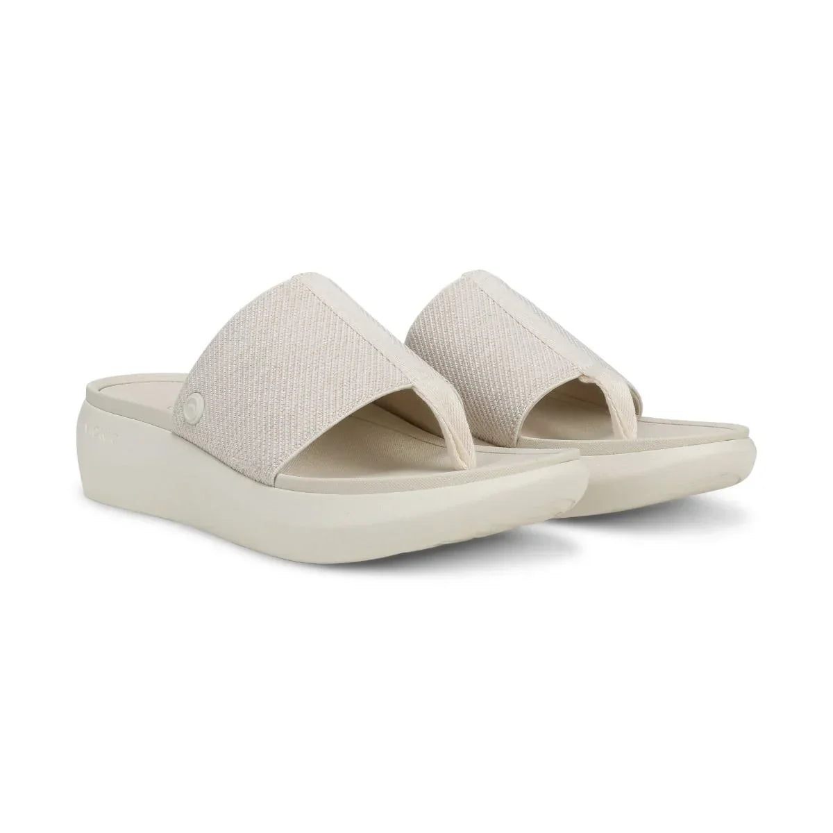 Beach Aqua Platform Toe Post Sandal - Image 19