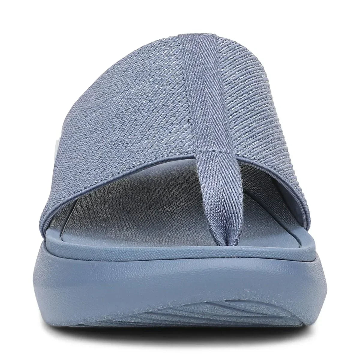 Beach Aqua Platform Toe Post Sandal - Image 22