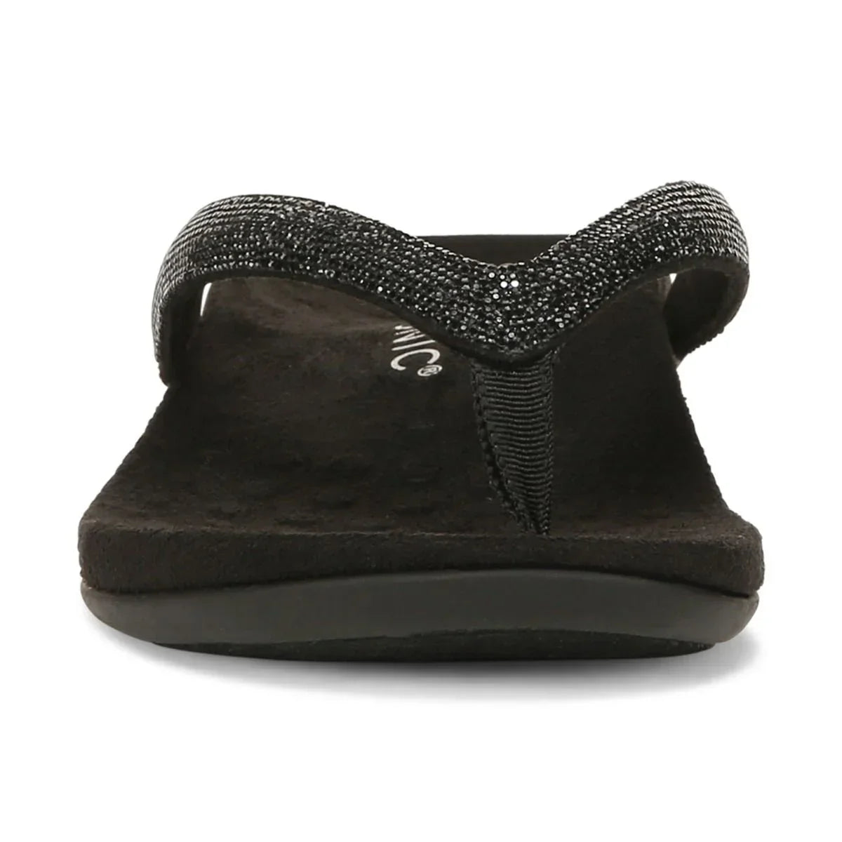 Dillon Shine Toe Post Sandal - Image 2